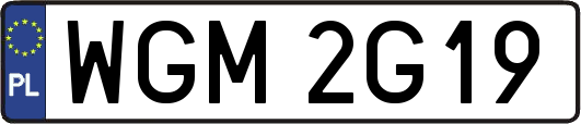 WGM2G19