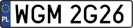WGM2G26