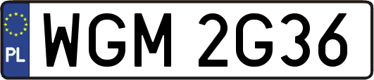 WGM2G36