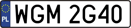 WGM2G40