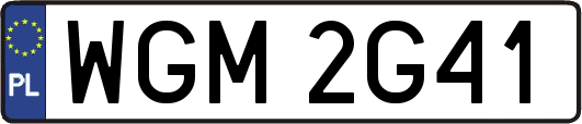 WGM2G41