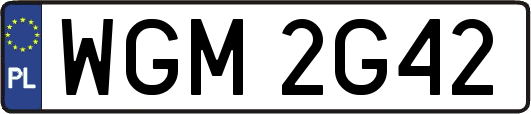 WGM2G42
