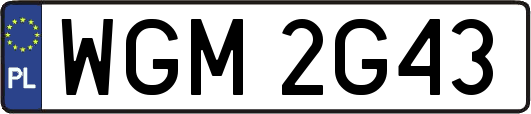 WGM2G43