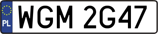 WGM2G47