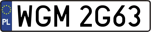 WGM2G63