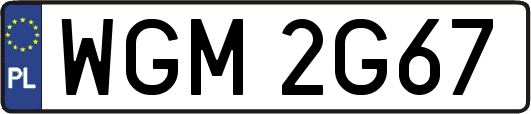 WGM2G67