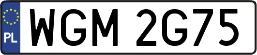 WGM2G75