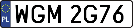 WGM2G76