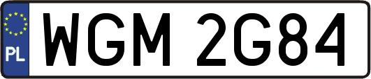 WGM2G84
