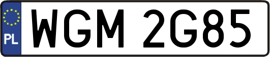 WGM2G85