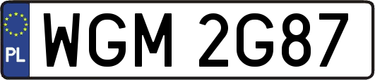 WGM2G87