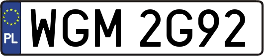 WGM2G92