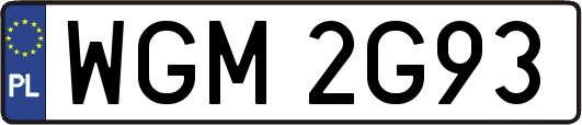 WGM2G93