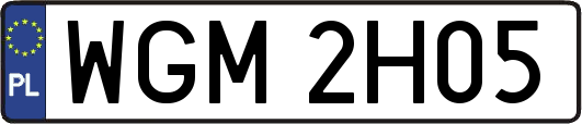 WGM2H05