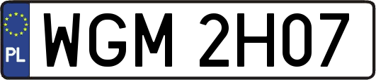WGM2H07