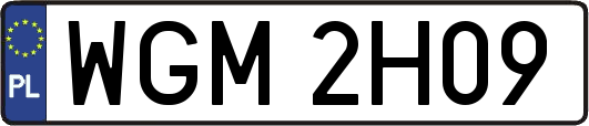 WGM2H09