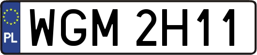 WGM2H11