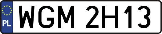 WGM2H13