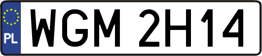 WGM2H14