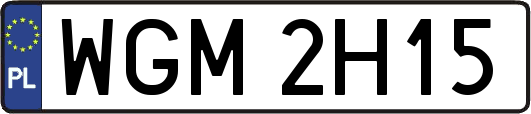 WGM2H15