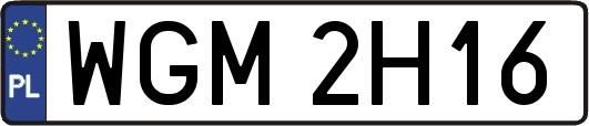 WGM2H16