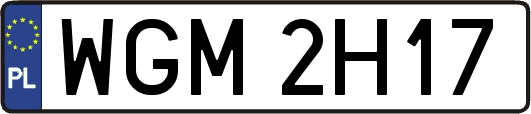 WGM2H17