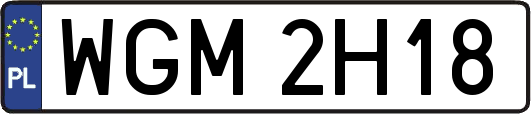 WGM2H18