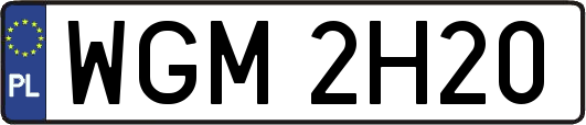 WGM2H20