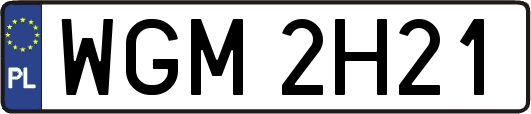 WGM2H21