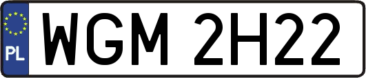 WGM2H22