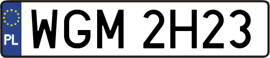 WGM2H23
