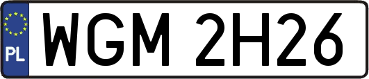 WGM2H26