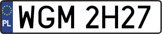 WGM2H27