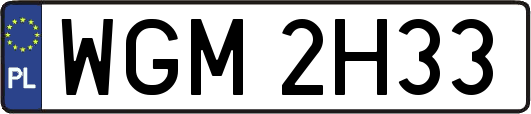 WGM2H33