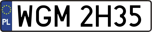 WGM2H35