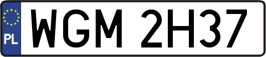 WGM2H37