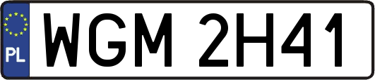 WGM2H41