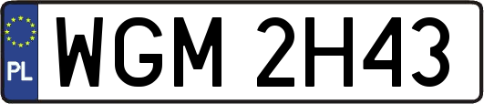 WGM2H43