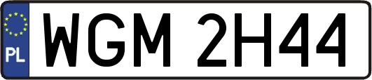 WGM2H44
