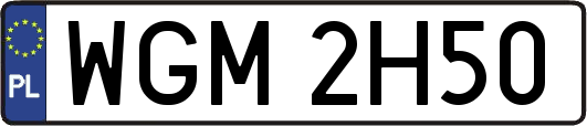 WGM2H50