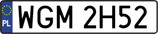 WGM2H52