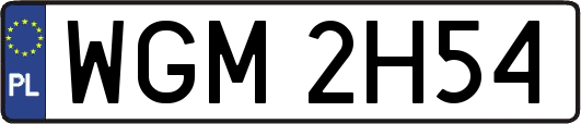 WGM2H54