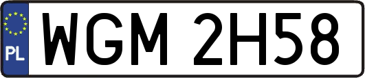 WGM2H58