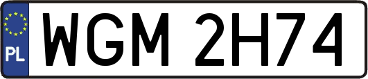 WGM2H74