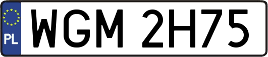 WGM2H75