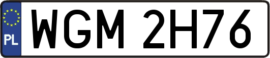 WGM2H76