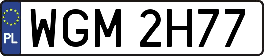 WGM2H77