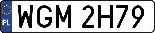 WGM2H79