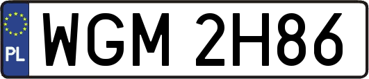 WGM2H86