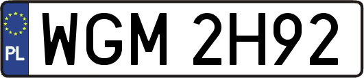 WGM2H92